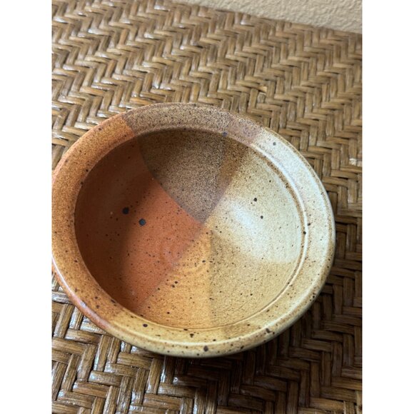 Handcrafted Ceramic Bowl - Earth Tone Glaze - Small Serving Dish - Rustic Decor - Picture 5 of 5